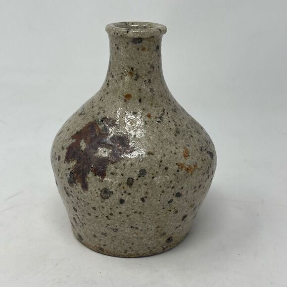 Vintage stoneware vase dated 1972 ￼ - Picture 1 of 7